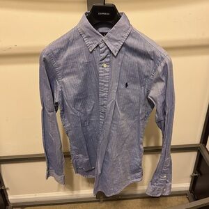 Men’s Ralph Lauren, button-down shirt, size S